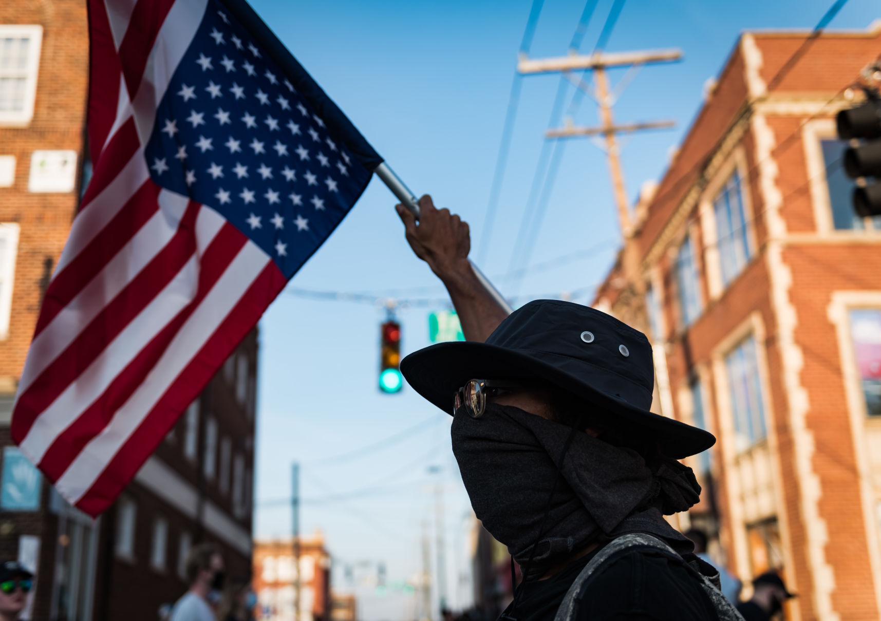 Protest Against Racial Injustice